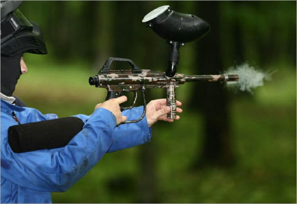 Paintball - Part 2: Tactics and Strategies
