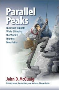 Title: Parallel Peaks, Author: John McQuaig