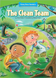 Title: The Clean Team, Author: Anna Prokos