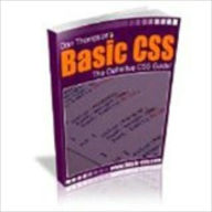 Title: Basic CSS, Author: Dan Thompson