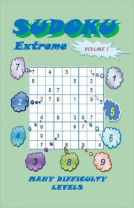 Title: Sudoku Extreme, Volume 1, Author: YobiTech Consulting