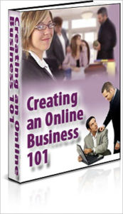 Title: Creating an Online Business 101, Author: Anonymous