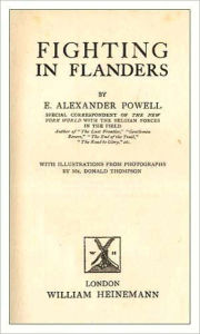 Title: Fighting In Flanders, Author: E. Alexander Powell