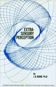 Title: E.S.P. Extra Sensory Perception, Author: J. B. Rhine