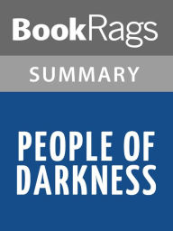 Title: People of Darkness by Tony Hillerman l Summary & Study Guide, Author: Bookrags