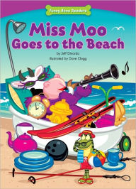 Title: Miss Moo Goes to the Beach, Author: Jeff Dinardo