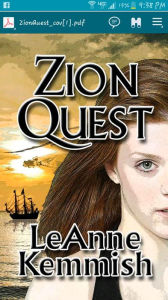 Title: Zion Quest, Author: Le Anne Kemmish