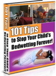 Title: 101 Tips to Stop Your Child's Bedwetting Forever, Author: lou Diamond