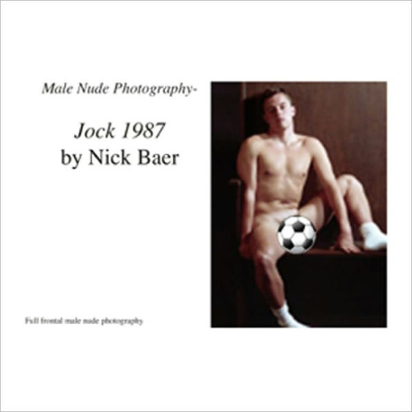 Male Nude Photography- Jock 1987