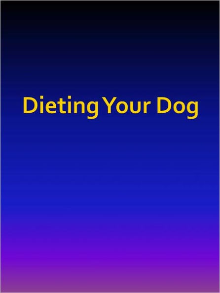 Dieting Your Dog