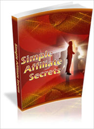 Title: Simple Affiliate Secrets, Author: Lou Diamond