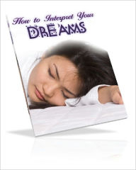 Title: EZ Dream Interpretation, Author: K. Jonietz