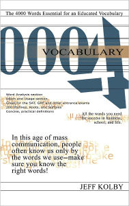 Title: Vocabulary 4000, Author: Jeff Kolby