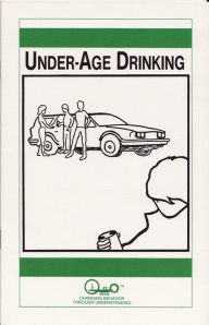Title: Under-Age Drinking, Author: Waln Brown