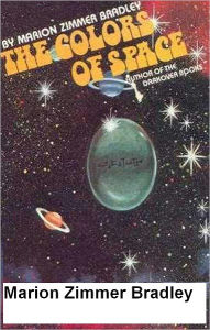 Title: The Colors of Space, Author: Marion Zimmer Bradley