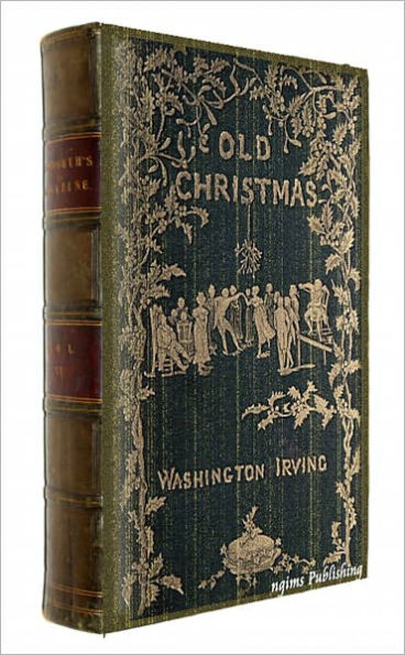 Old Christmas (Illustrated + FREE audiobook link + Active TOC)