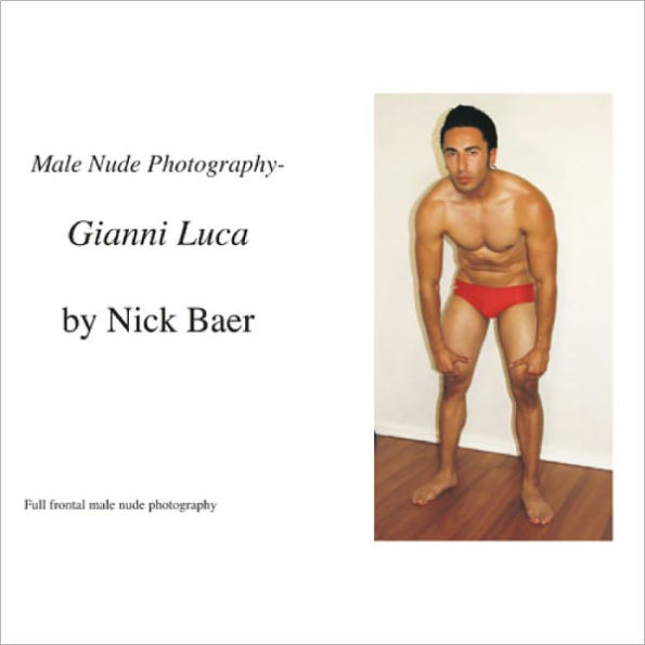 Male Nude Photography- Gianni Luca