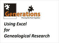 Title: Using Excel for Genealogical Research, Author: Jennifer Holik-Urban