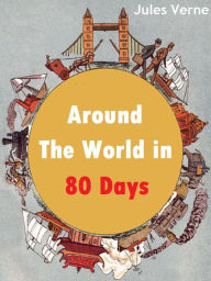 Title: Around the World in 80 Days, Author: Jules Verne