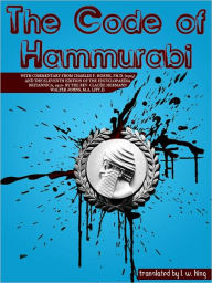 Title: The Code of Hammurabi, Author: King L.W.