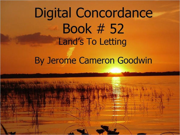 Land’s To Letting - Digital Concordance Book 52