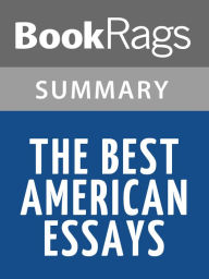 Title: The Best American Essays by Edwidge Danticat Summary & Study Guide, Author: BookRags