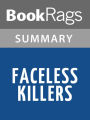Faceless Killers by Henning Mankell l Summary & Study Guide