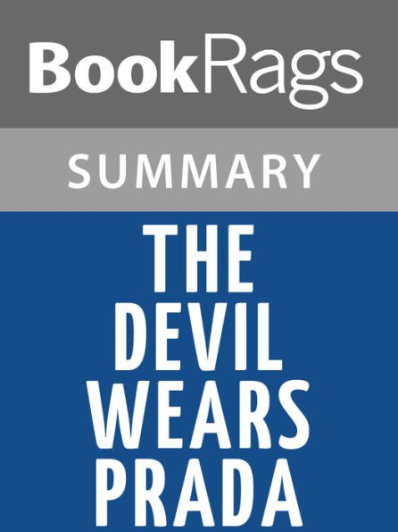 The Devil Wears Prada by Lauren Weisberger l Summary & Study Guide