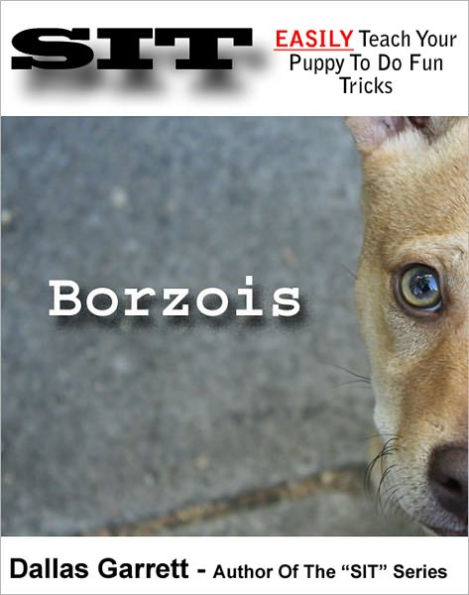 How To Train Your Borzois To Do Fun Tricks