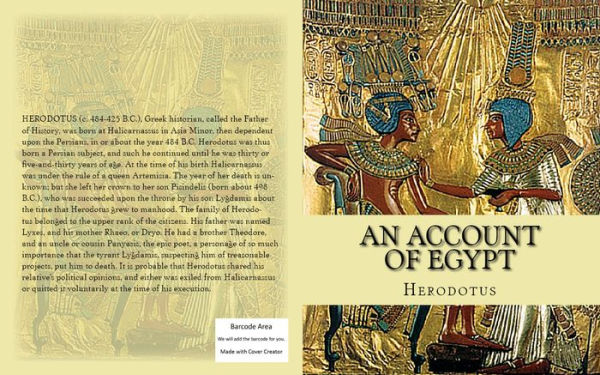 An Account of Egypt