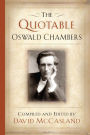 The Quotable Oswald Chambers