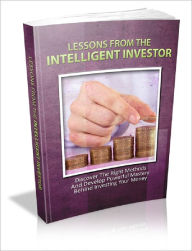 Title: Lessons From The Intelligent Investor, Author: Anonymous