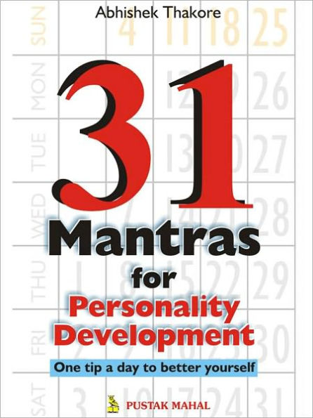 31 Mantras for Personality Development