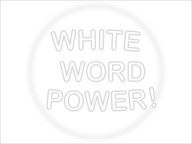 Title: WHITE WORD POWER!, Author: Carey Tinsley