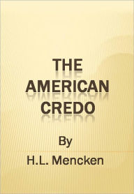 Title: The American Credo, Author: H. L. Mencken