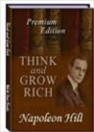 Title: Think and Grow Rich (240 page ebook), Author: Napoleon Hill