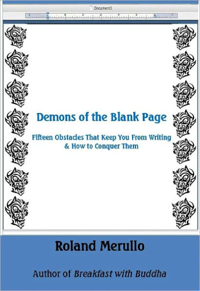 Demons of the Blank Page