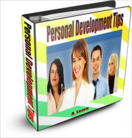 Title: Personal Development Tips, Author: A. Learn