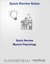 Title: Quick Review: Muscle Physiology, Author: Vig