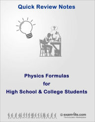 Title: Physics Formulas for High School & College, Author: Richards