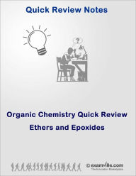 Title: Organic Chemistry Quick Review: Ethers and Epoxides, Author: Hall