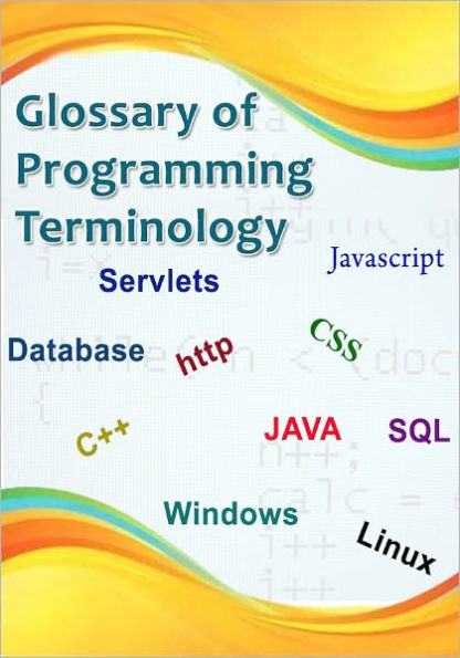 Glossary of Programming Terminology