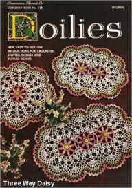 Title: Crochet Flower and Ruffled Doilies - Doilies to Crochet Plus One Knitted Doily Patterns, Author: Bookdrawer