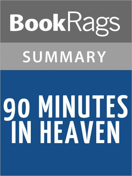 90 Minutes in Heaven by Don Piper l Summary & Study Guide