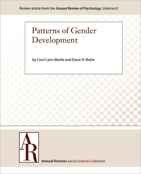 Patterns of Gender Development