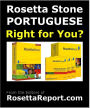 IS ROSETTA STONE PORTUGUESE SOFTWARE RIGHT FOR YOU? Find out Rosettastone Flaws & Gotchas in Roseta Stone Portguese (Brazil) Language Level 1 2 3 4 5