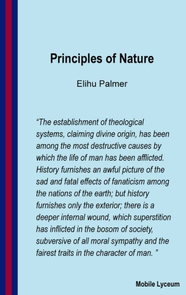 Principles of Nature