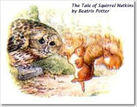 Title: The Tale of Squirrel Nutkin - Picture Book, Author: Beatrix Potter