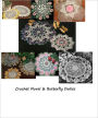 Crochet Floral and Butterfly Doilies - Vintage Crochet Doily Patterns - Summertime Crochet