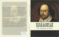 Title: Folk-lore of Shakespeare, Author: T.F. Thiselton Dyer Dyer